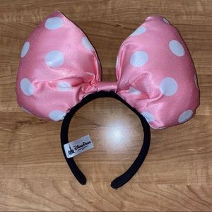 Pink Minnie Mouse Ears